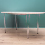 Table laminate, Danish design, 70's