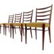 4 vintage ST09 dining chairs by Cees Braakman for Pastoe, 1960s