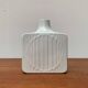 Vintage minimalist porcelain vase from Fürstenberg, Germany.