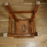 2 solid stools 1950 450mm