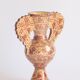 Neoclassical Spanish Copper Lustre Vases, 19Th