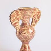 Vases Néoclassiques Espagnols en Cuivre Lustré, 19e