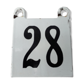 Old Street Plate 28