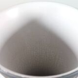 Vintage 1950s studio ceramic vase with sgraffito by Steuler.