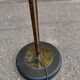 Vintage Italian floor lamp Zid (1996) in Loup & Brass finish with dimmer.