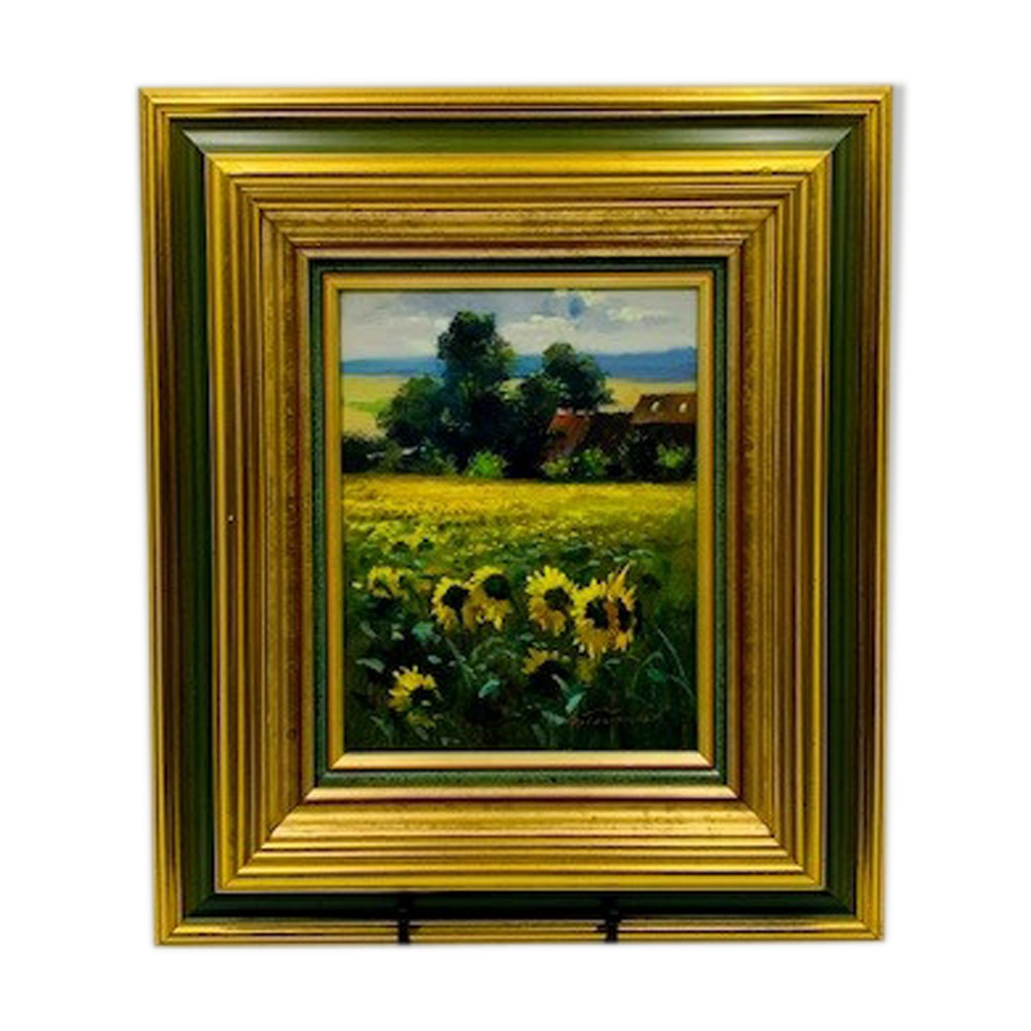 Oil on canvas – Sergei TOUTOUNOV