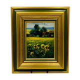 Oil on canvas – Sergei TOUTOUNOV