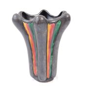 Vase multicolore années 1960