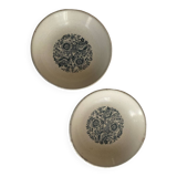 Set of 2 soup plates