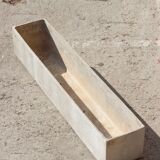 Large modernist planter in Eternit, Switzerland 1970s