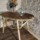 “Lemon” rattan coffee table