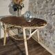 “Lemon” rattan coffee table