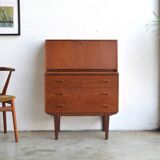 Danish teak secretary 73 cm