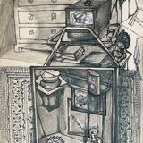 Interior scene by Martin