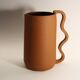 Terracotta vase