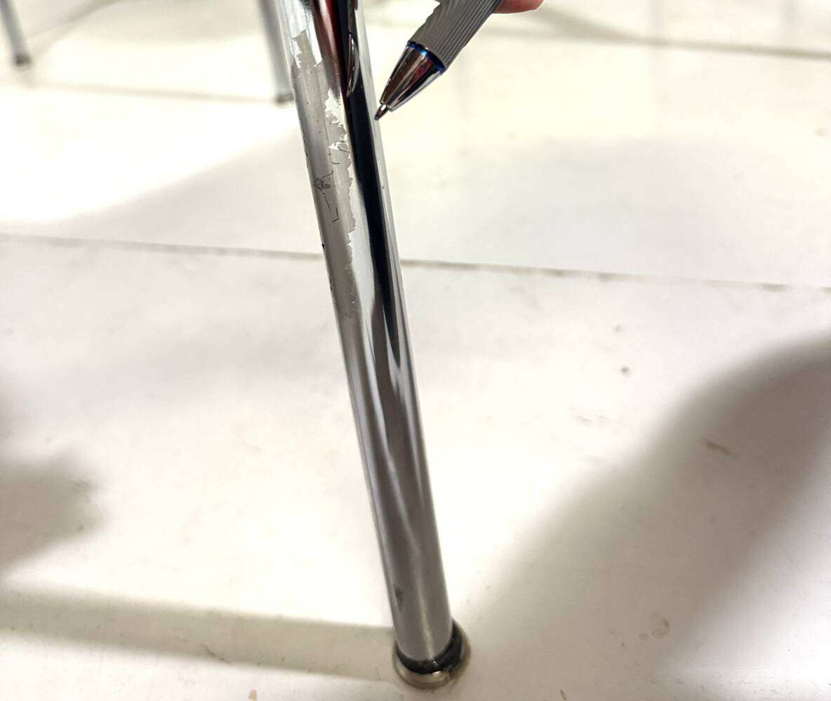 ICF De Padova T-chairs by Katavolos, Kelley and Littell, Italy 1950’s