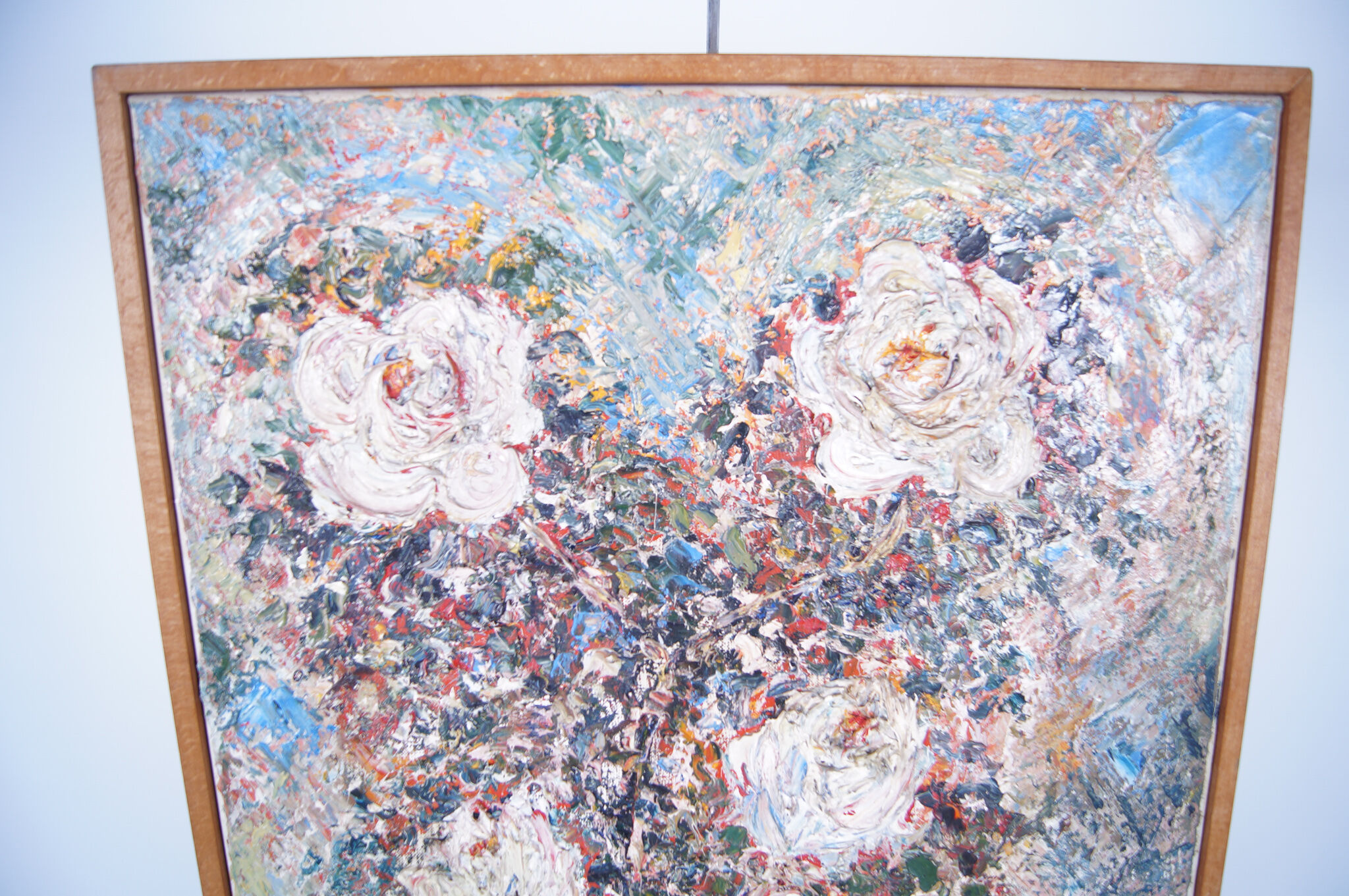 Pallet Knife Painting from Zijlstra - Blossom - 1950's