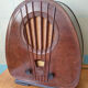 Radio TSF Philips 834 A in Bakelite