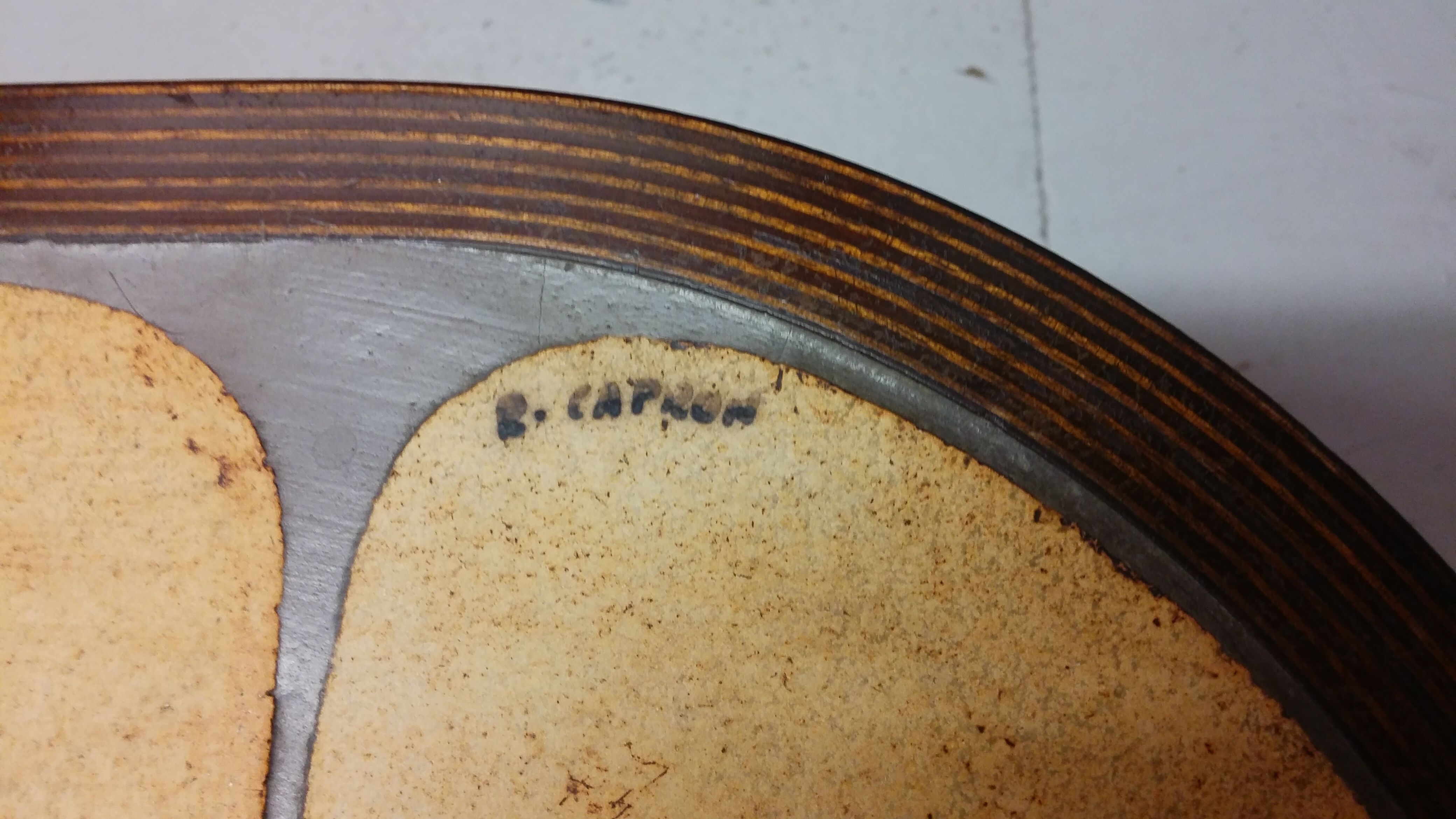 Roger Capron table model Shogun