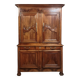 Buffet deux corps époque Louis XV en noyer