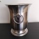 Jean Couzon stainless steel Champagne bucket, ice bucket, cooler