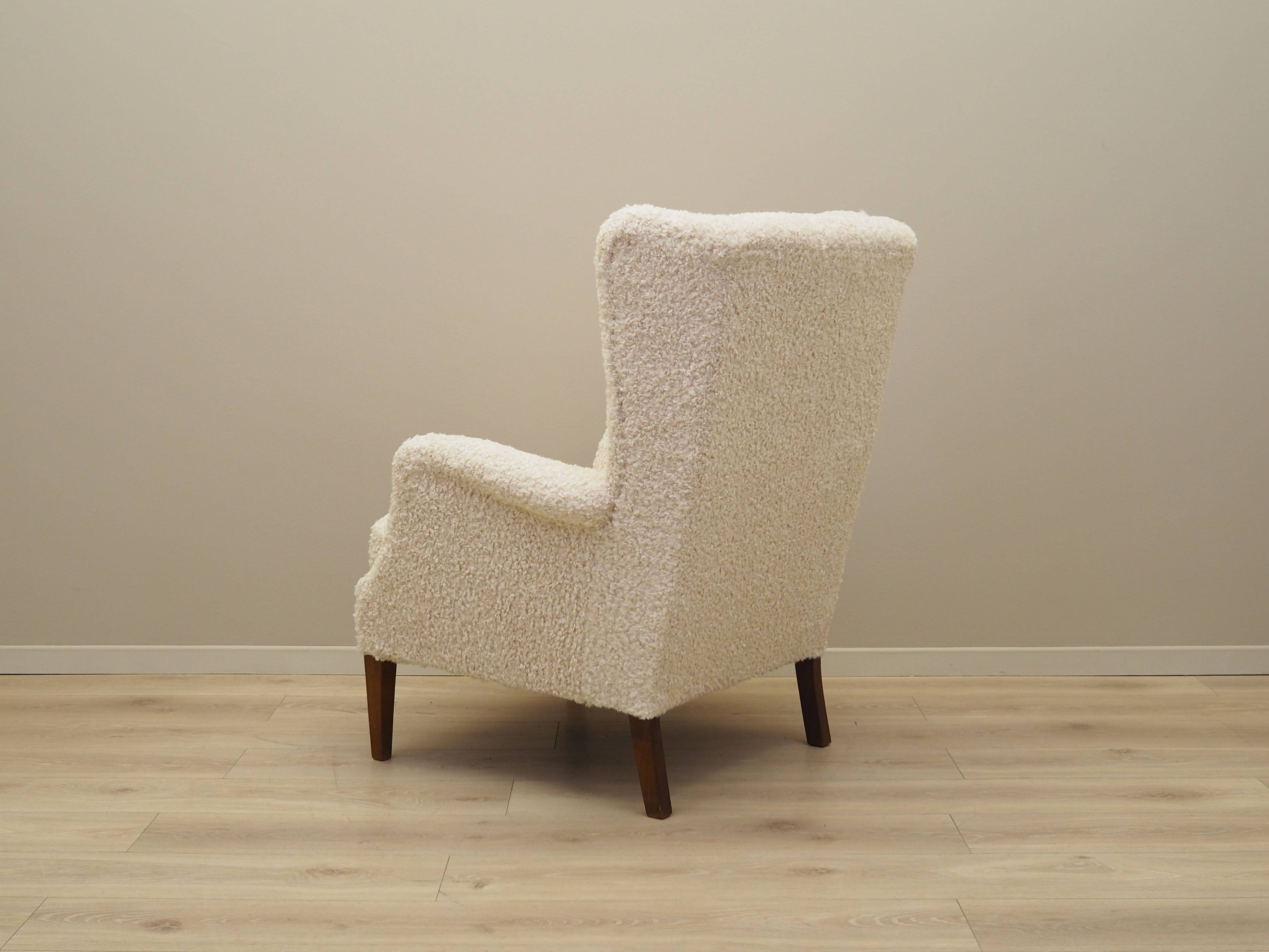 Lounge armchair, Danish design, 1960s, production: Denmark