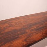 Table basse en bois de rose de conception danoise des années 1960