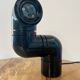 Lampe modèle Tatu par André Ricard, style années 70