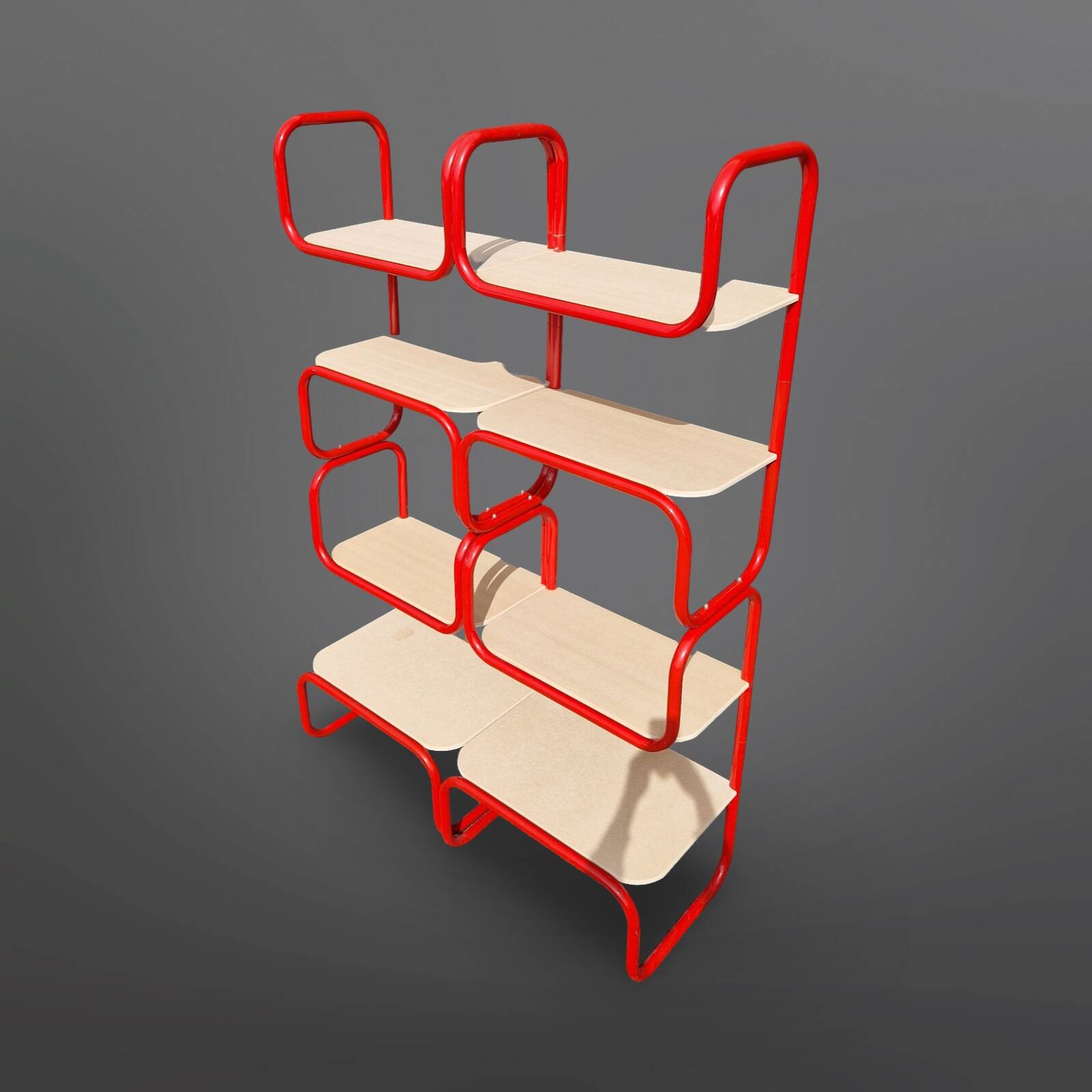 Étagère post-moderne, Pays-Bas 1970