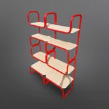 Étagère post-moderne, Pays-Bas 1970