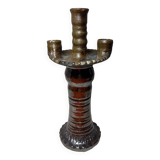 Ceramic candlestick