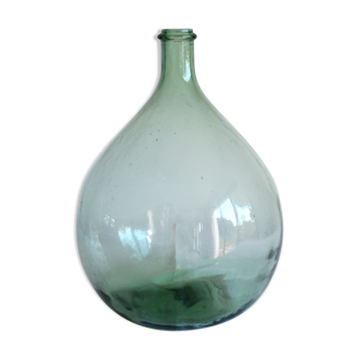 Green demijohn 10 liters