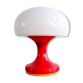 Vintage Czechoslovak Opaline Table Lamp, 1960s