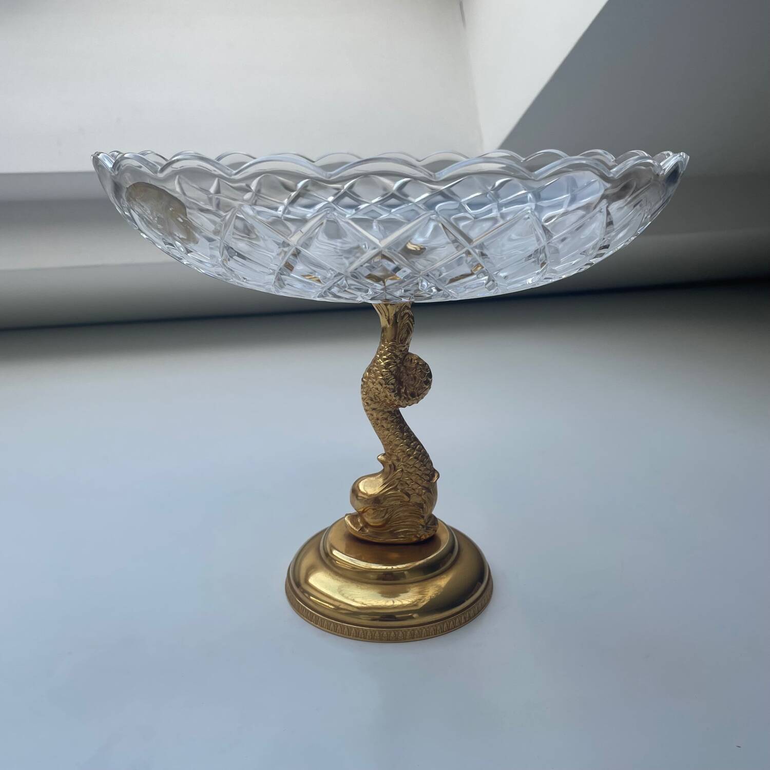 Fruit bowl Val Saint Lambert