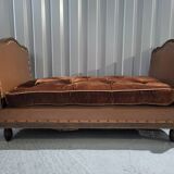 Art Deco Meridian Sofa Bench in very good condition