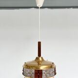 Space Age ceiling lamp by Örsjö Industri, 1960s