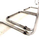 Set of 6 "B32" chairs, Marcel Breuer, Italy 1990