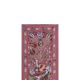 Hand knotted rug, vintage Turkish rug 53x186 cm