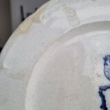 Japanese Longwy earthenware plate