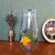 Pichet carafe à oreangeade Tutti frutti vintage