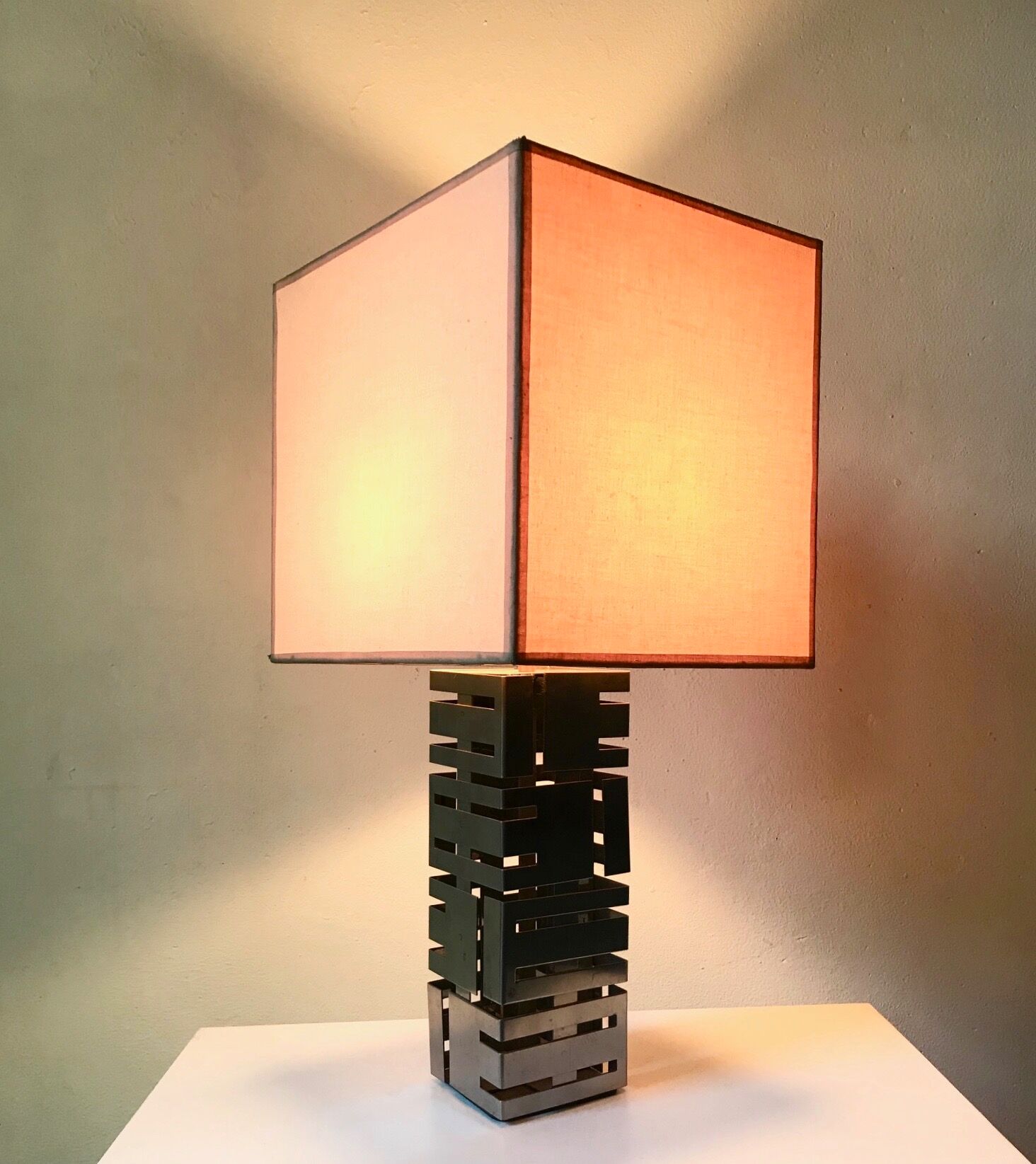 1970s Curtis Jere lamp