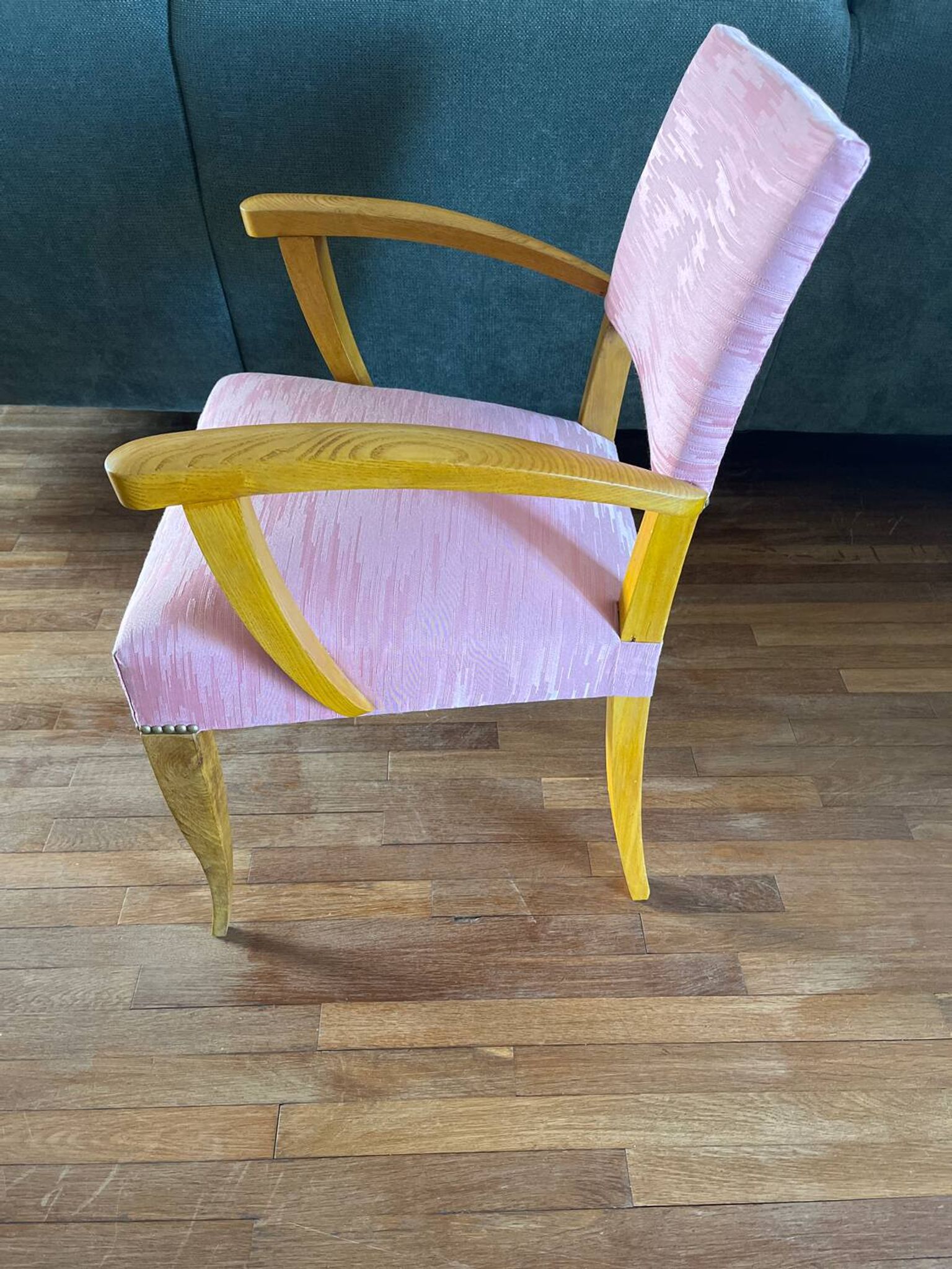 Fauteuil bridge Art déco