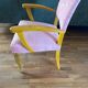 Art Deco bridge chair