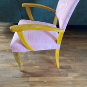 Fauteuil bridge Art déco