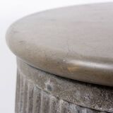 Vintage "Dolly Tub" Rival Side Table - Polished stone top - Circa 1930