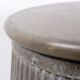 Vintage "Dolly Tub" Rival Side Table - Polished stone top - Circa 1930