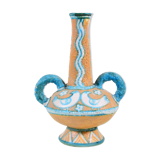 Italian Mid-Century Ceramic Vase from C.A.S. Ceramiche Artistiche Solimene Vietri