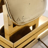 Brass table lamp