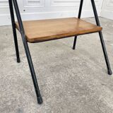 Small vintage Jacques Hitier table