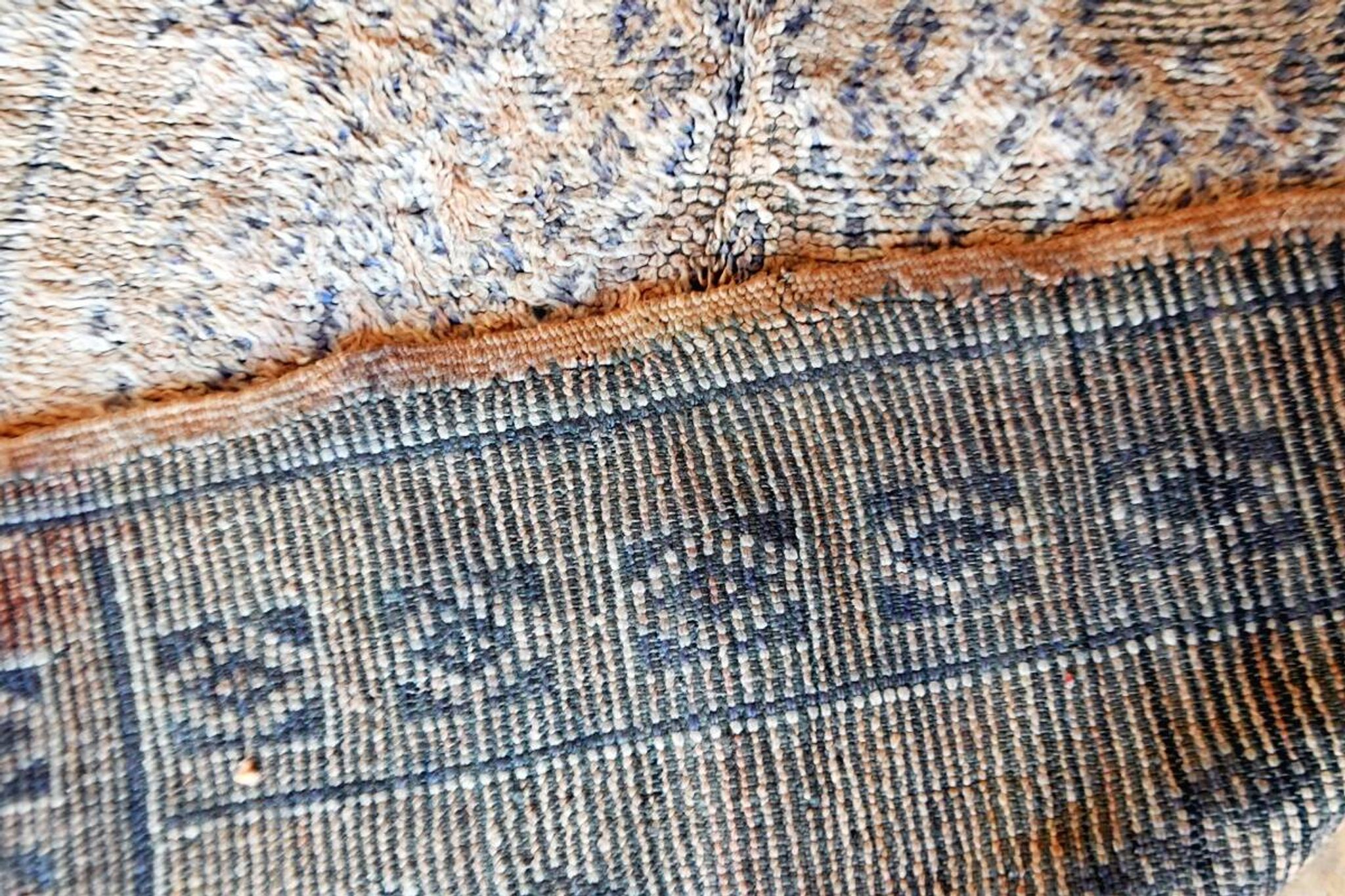 Moroccan Berber carpet Beni Mguild vintage 247 x 140 cm
